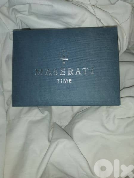 mazerati watch empty box empty 1