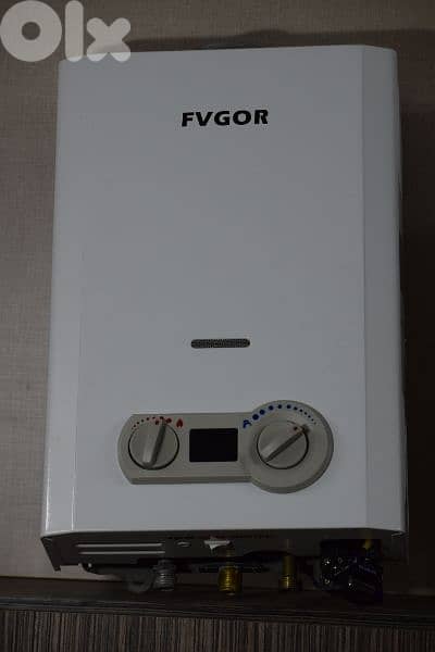 Gas Water Heater FAGOR 6L قازان غاز ٦ ليتر أصلي