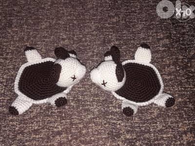 Teddy Bear crochet mug coasters 1 for 3$