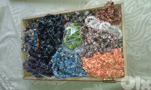 stones for making  faux bijoux  لصناعة الحلي