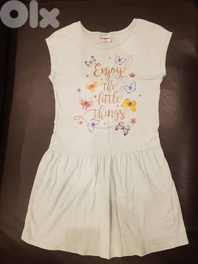 LC Waikiki dress 6 /7 years