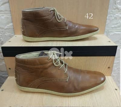 Brown shoes size 42