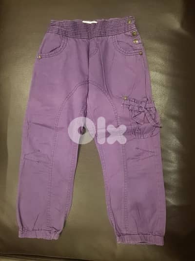 Name it trouser for girls 5 / 6 years