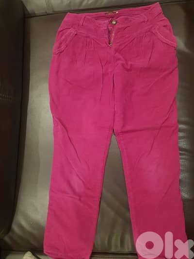 pink trouser for girls of 12 years