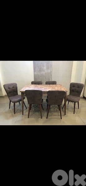 طاولات سفرة تركي