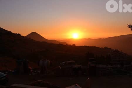 Villa for sale in Faraya on a Cliff's View فيلا للبيع في فاريا