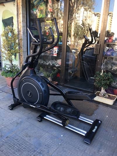 big elliptical used 2 times like new heavy duty best quality