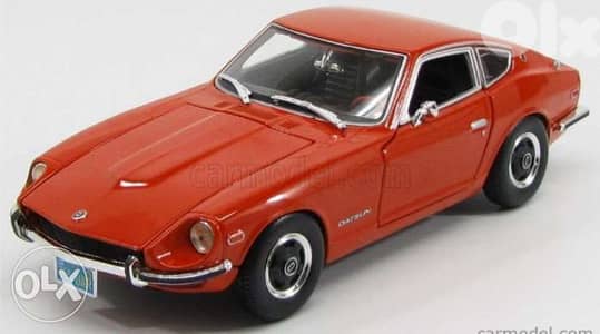 Datsun 240Z diecast car model 1:18.