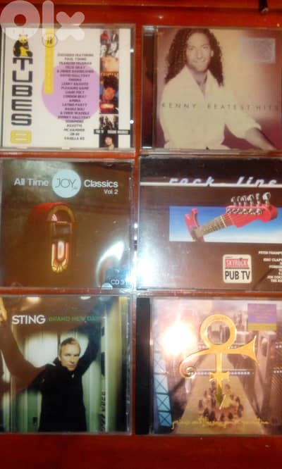original cds list vol 5 starting 3$ check list ask for prices