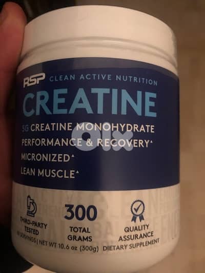 creatine  60’srv