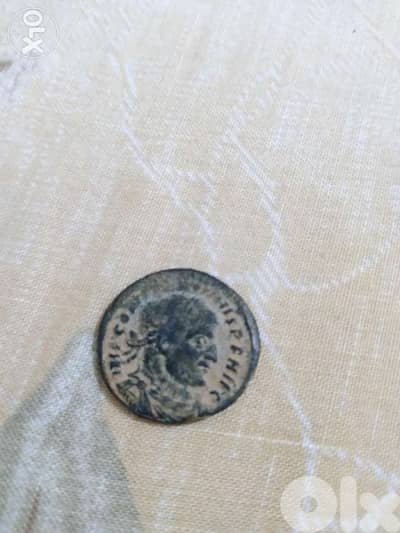 Ancient Roman Coin For Constantine I the great year 307 AD