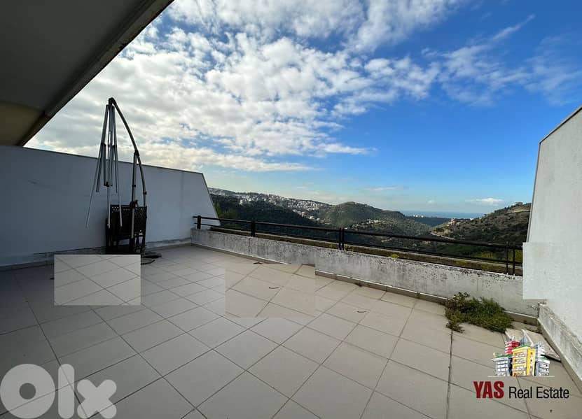 Jeita Country Club | 80m2 Chalet | 30m2 Terrace | Furnished | View | 2