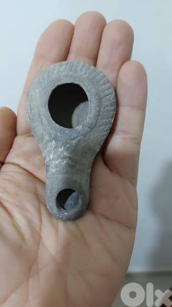 ancient Hellenistic Greek Oil lamp made in the Seleuckid empire