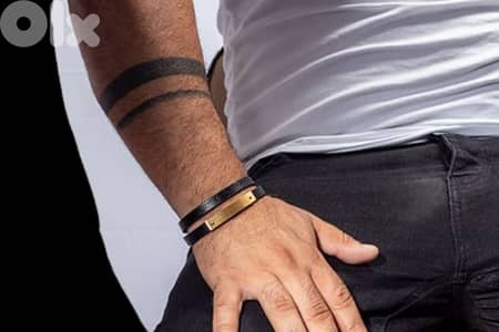 original bracelet  Lacoste in gold tone stainless steel