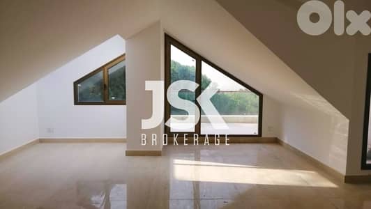 L11283- Duplex for Sale in Mansourieh