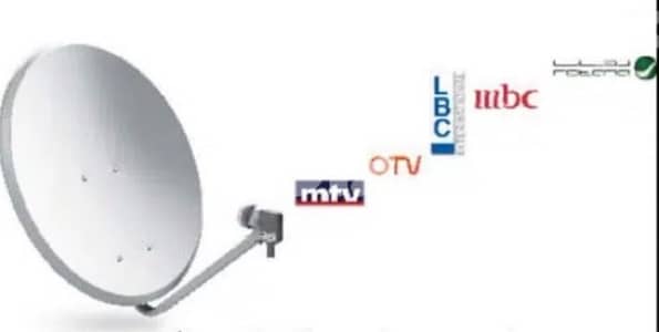 Satellite dishh installation  & repair تركيب  وتصليح صحون الساتلايت