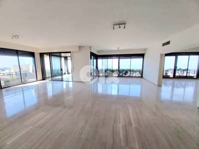 Apartment for sale in Rabieh/View/Pool/550sqm شقة للبيع في رابيه