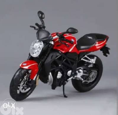 MV Agusta Brutale 1090 R diecast motorcycle model 1:12.
