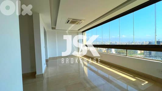 L11310- A Perfect Apartment With Open View for Sale in Achrafieh