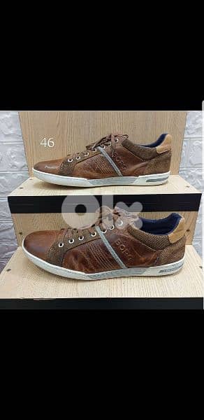 Borg shoes size 46