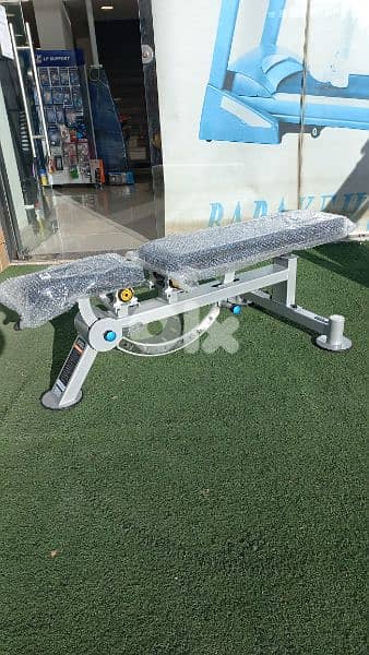 foldable exercising bench (new item) 1