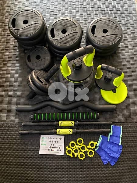 adjustable  dumbells 1