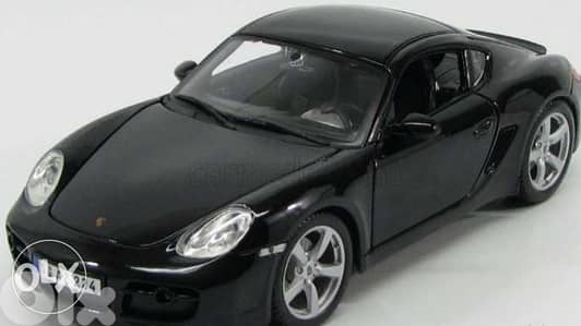 Porsche Cayman S diecast car model 1:18.
