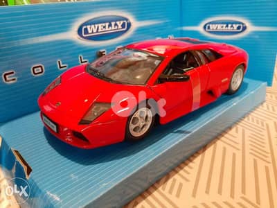 Murcielago diecast car model 1:24.
