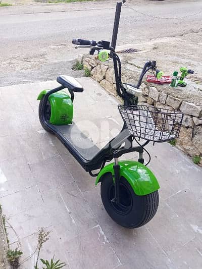 citycoco electric scooter 1000w 60v