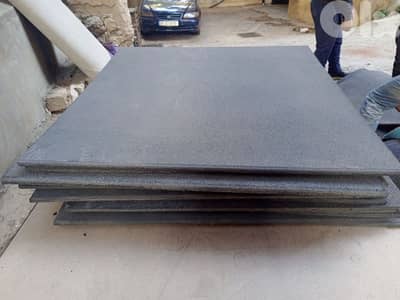 Used Rubber floor mats 03027072 GEO SPORT لدينا جميع المعدات الرياضية