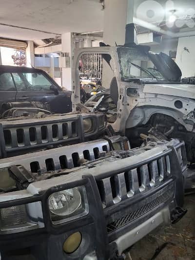 Hummer h3 all parts available