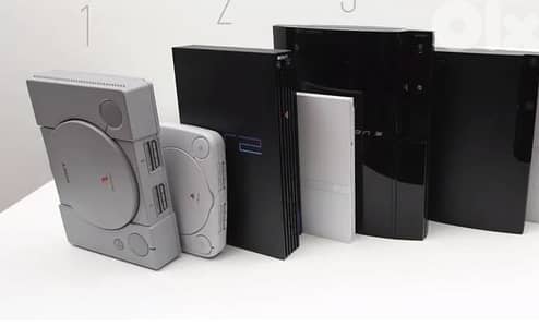 playstation ps 1 , 2 & 3
