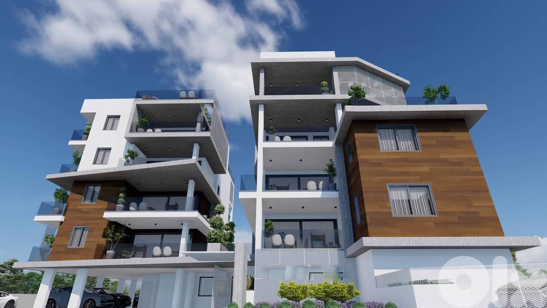 Under Construction Project in Larnaca, Cyprus 1