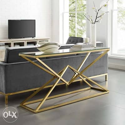 Console table