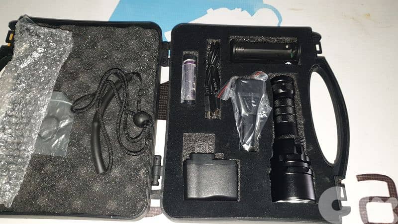 diving torch 40 $ 4