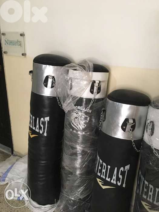 punch bag all sizes 6