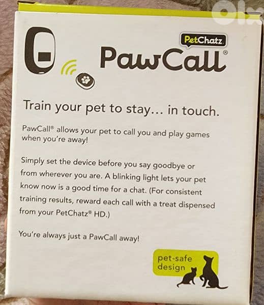 PetChatz PawCall 2