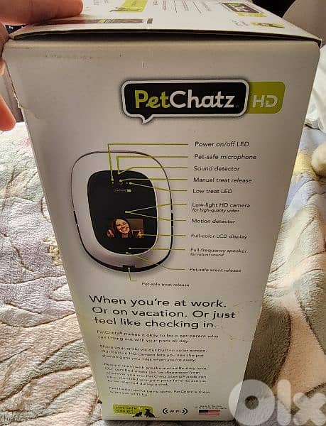 PetChatz PawCall 3