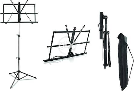 Brand New Adjustable/ Portable Music Note Stand