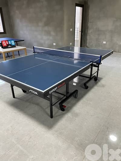 Stiga Expert Roller CSS Table Tennis