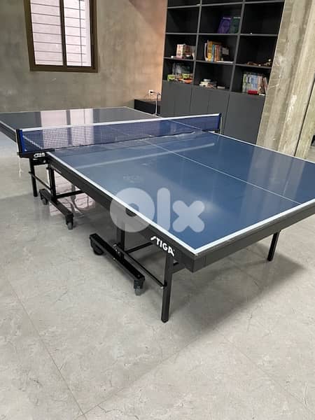Stiga Expert Roller CSS Table Tennis 3