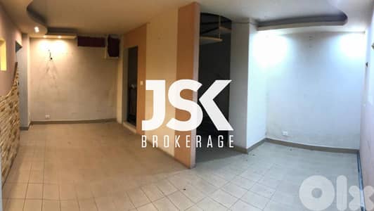 L05512- Showroom with Warehouse for Rent in Sayde Achrafieh