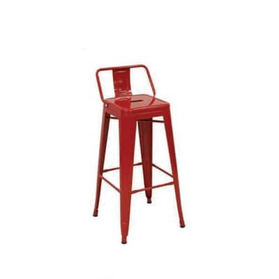 H-1211 metal stool bar tolix chair