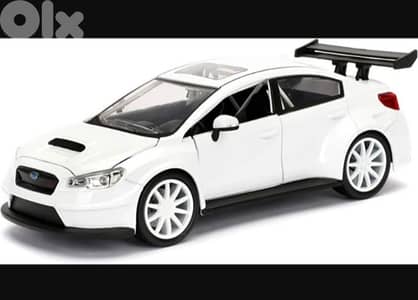 Subaru Impreza WRX STI diecast car model 1:24.