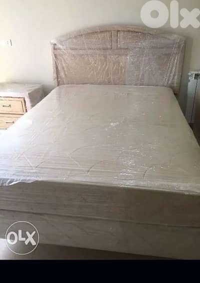 Bed with mattress 160cm