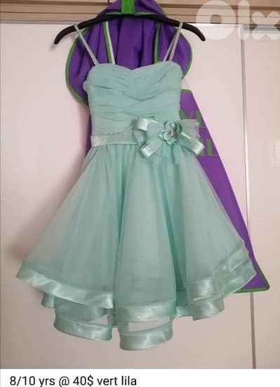 Evening dress