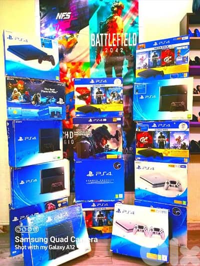 available PS4/ ps5/ Nintendo switch starting 150$