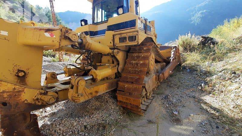 D8R Dozer CAT 2008 1