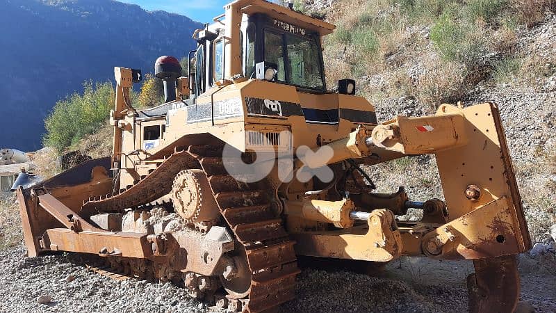 D8R Dozer CAT 2008 3