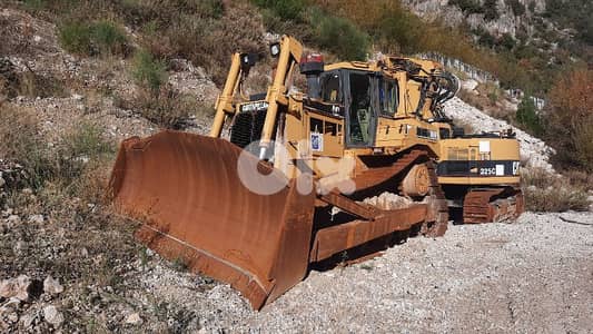 D8R Dozer CAT 2008